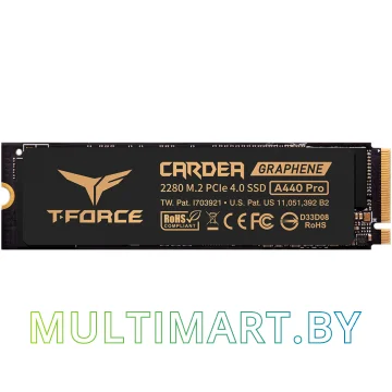 SSD диск Team Cardea A440 Pro 4TB (TM8FPR004T0C129)